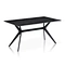 Black dinning table
